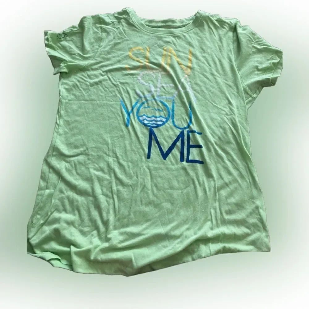 Life is Good Sun Sea You Me Tshirt